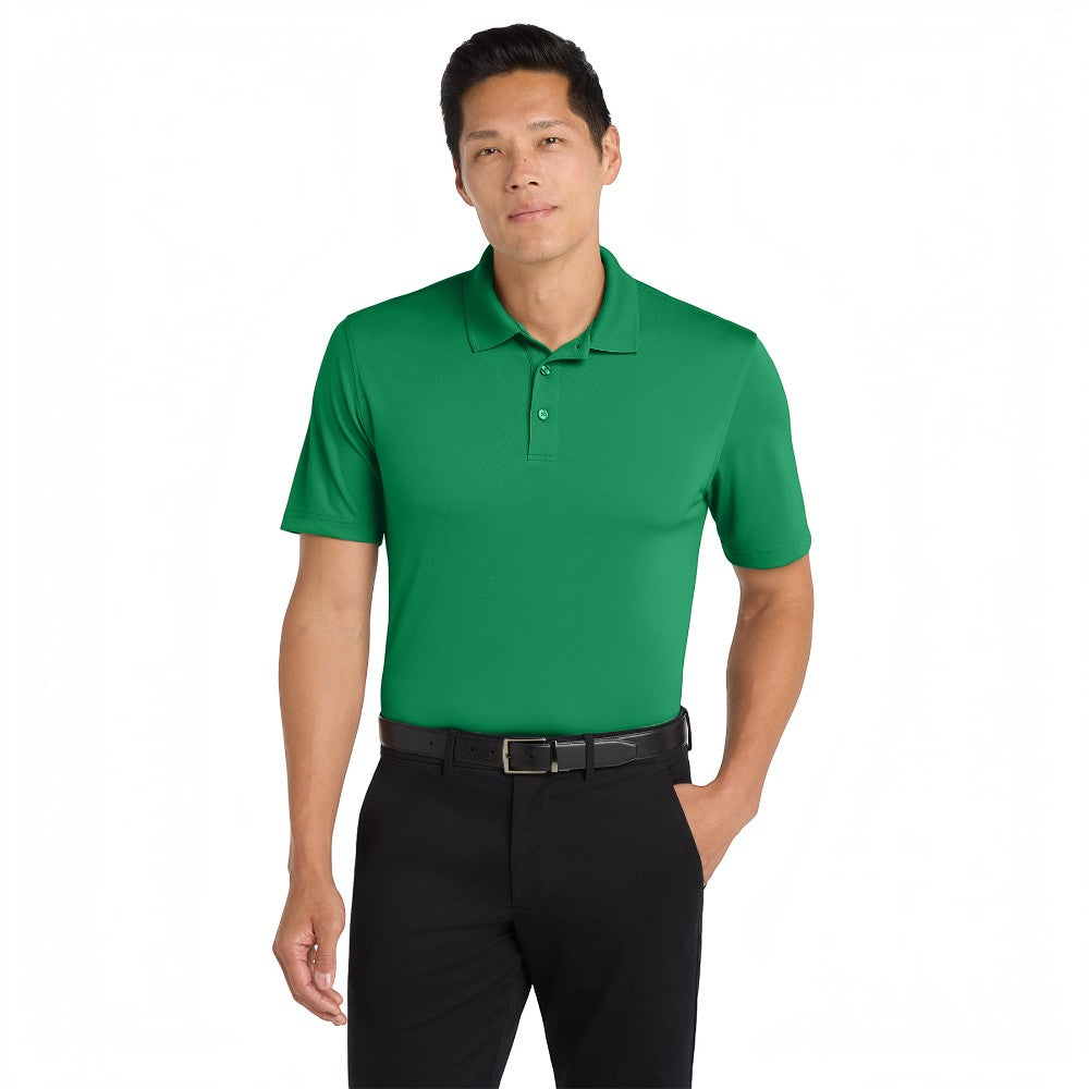 Port Authority® Dry Zone® UV Micro-Mesh Polo - Bright Kelly Green