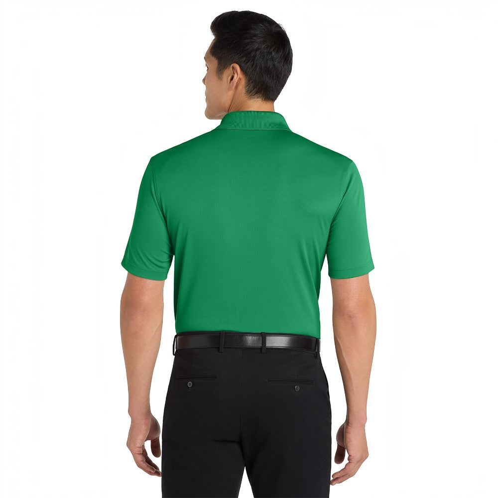 Port Authority® Dry Zone® UV Micro-Mesh Polo - Bright Kelly Green