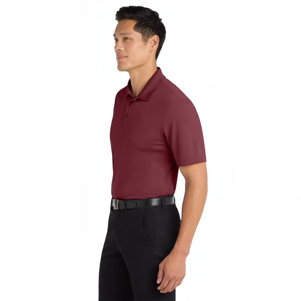 Port Authority® Dry Zone® UV Micro-Mesh Polo - Burgundy
