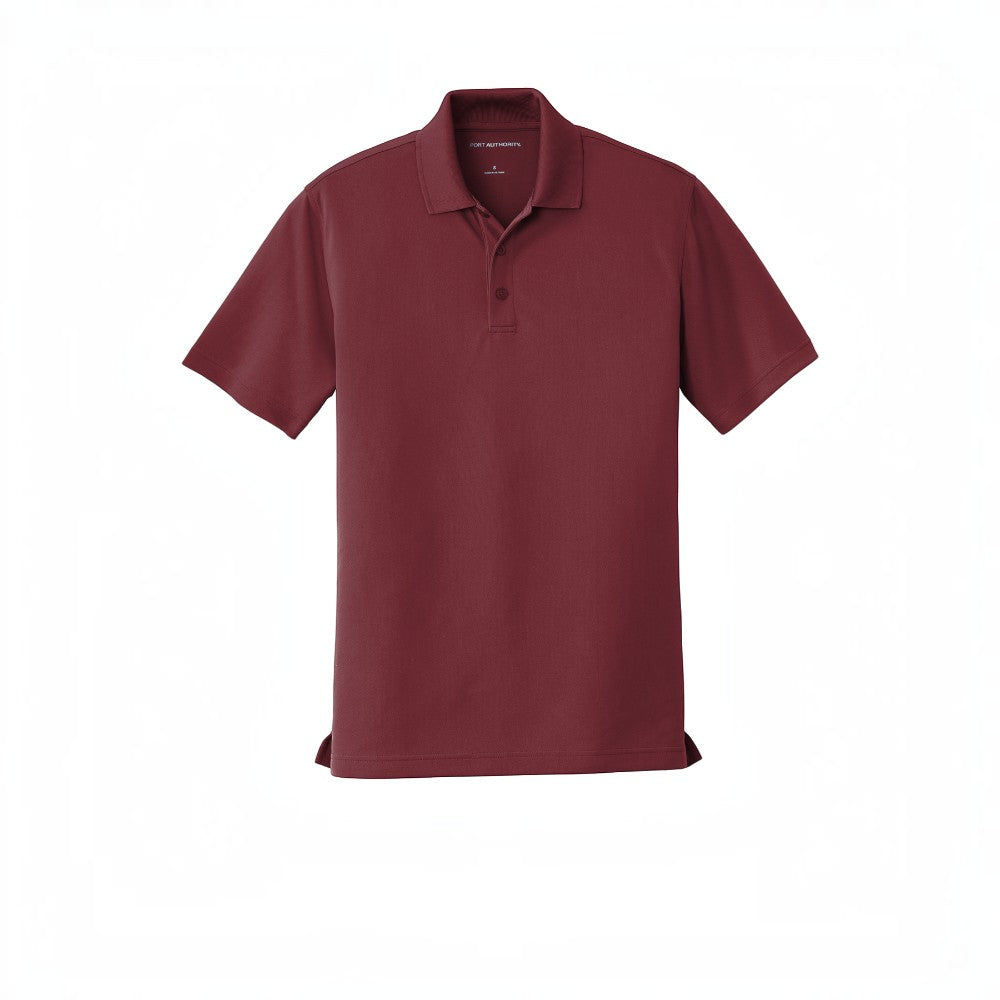 Port Authority® Dry Zone® UV Micro-Mesh Polo - Burgundy