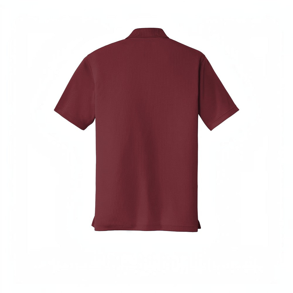 Port Authority® Dry Zone® UV Micro-Mesh Polo - Burgundy