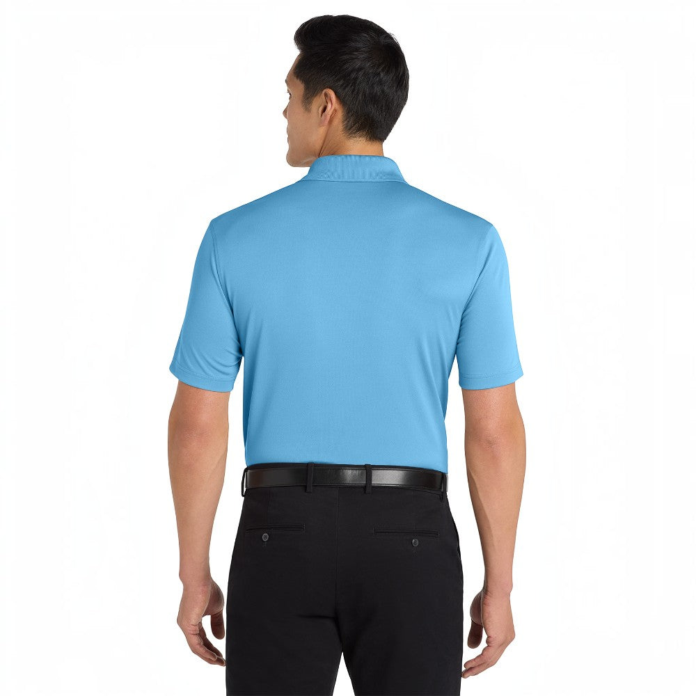Port Authority® Dry Zone® UV Micro-Mesh Polo - Carolina Blue
