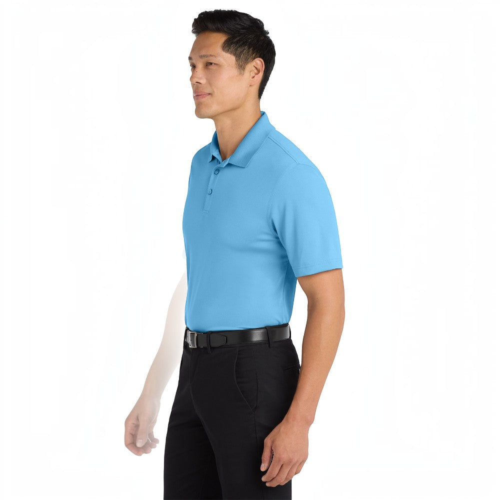 Port Authority® Dry Zone® UV Micro-Mesh Polo - Carolina Blue