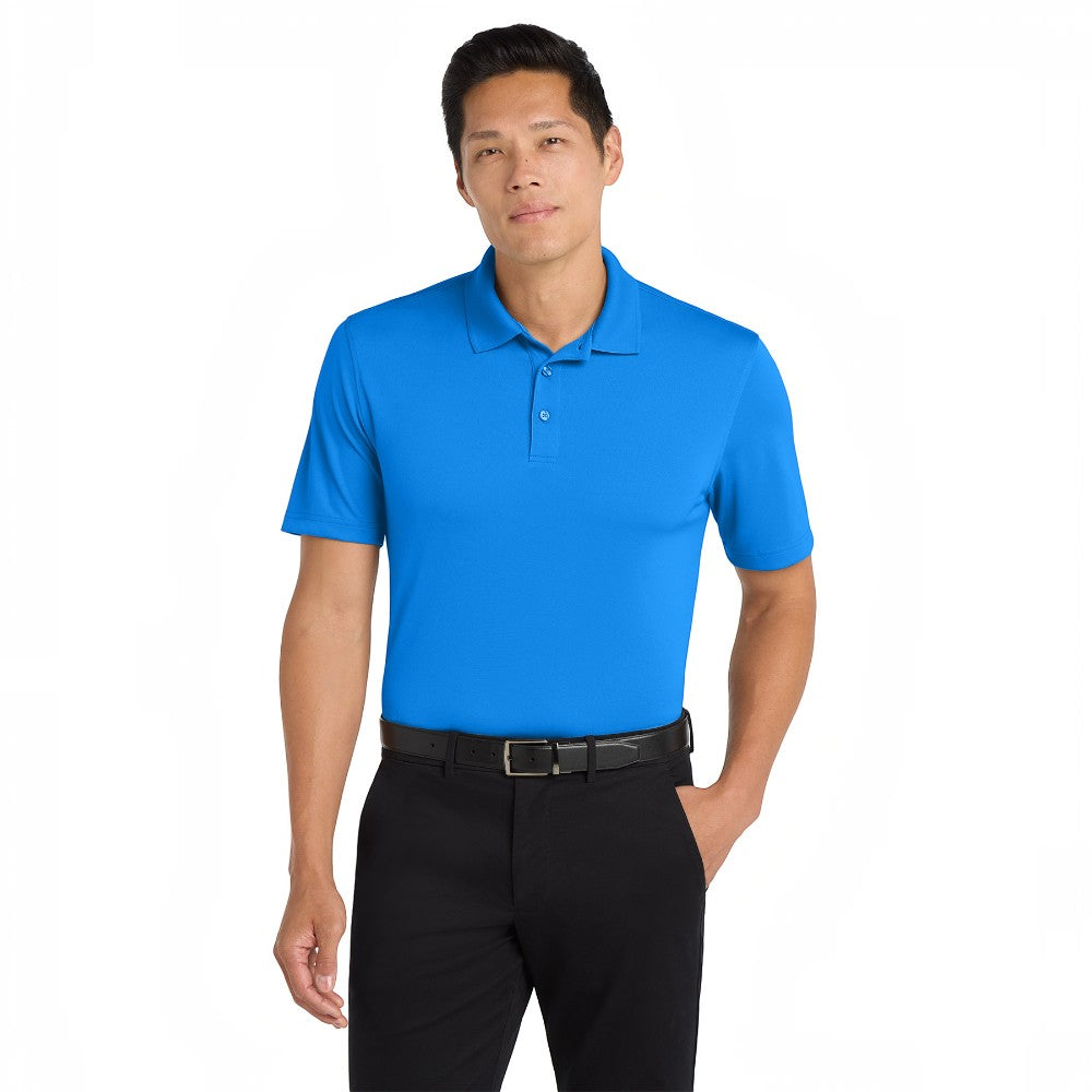 Port Authority® Dry Zone® UV Micro-Mesh Polo - Coastal Blue