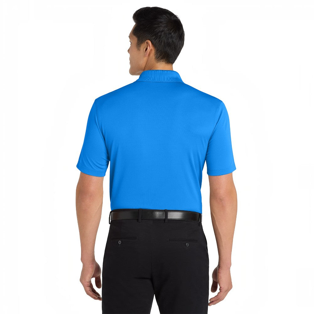 Port Authority® Dry Zone® UV Micro-Mesh Polo - Coastal Blue