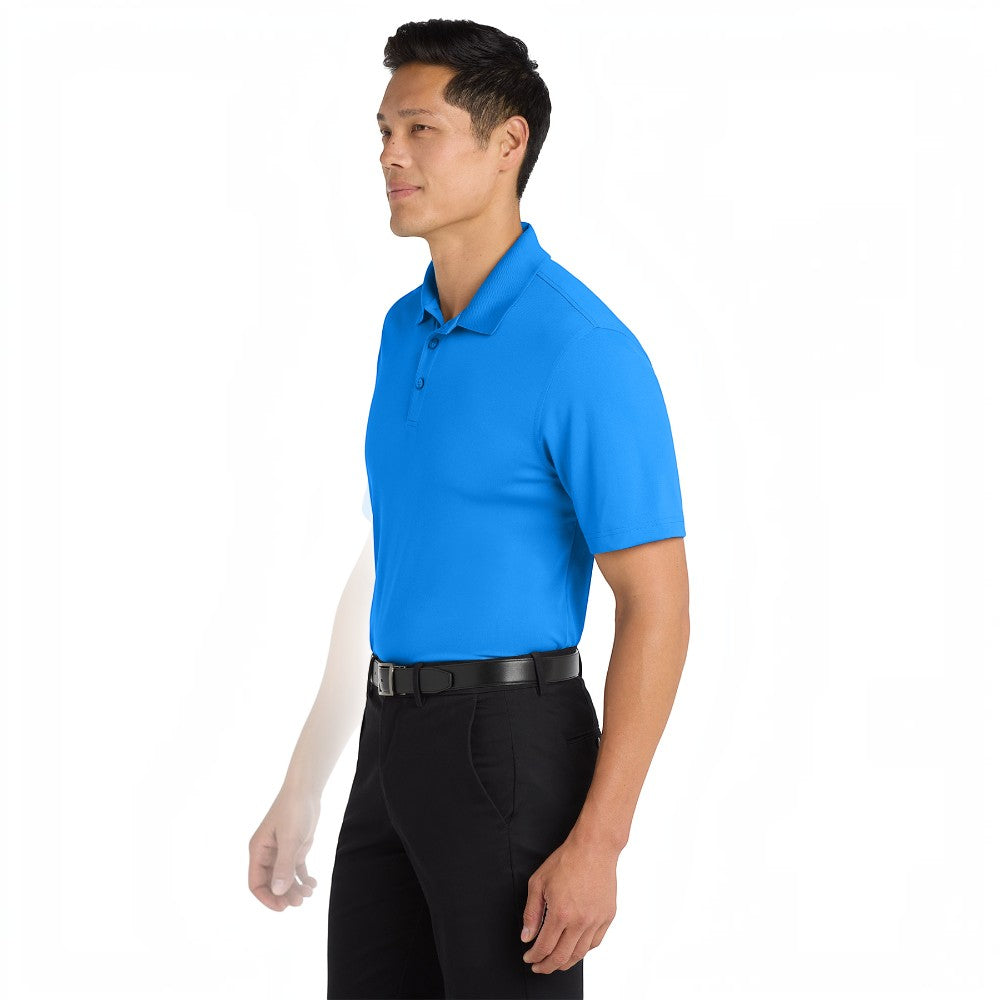 Port Authority® Dry Zone® UV Micro-Mesh Polo - Coastal Blue