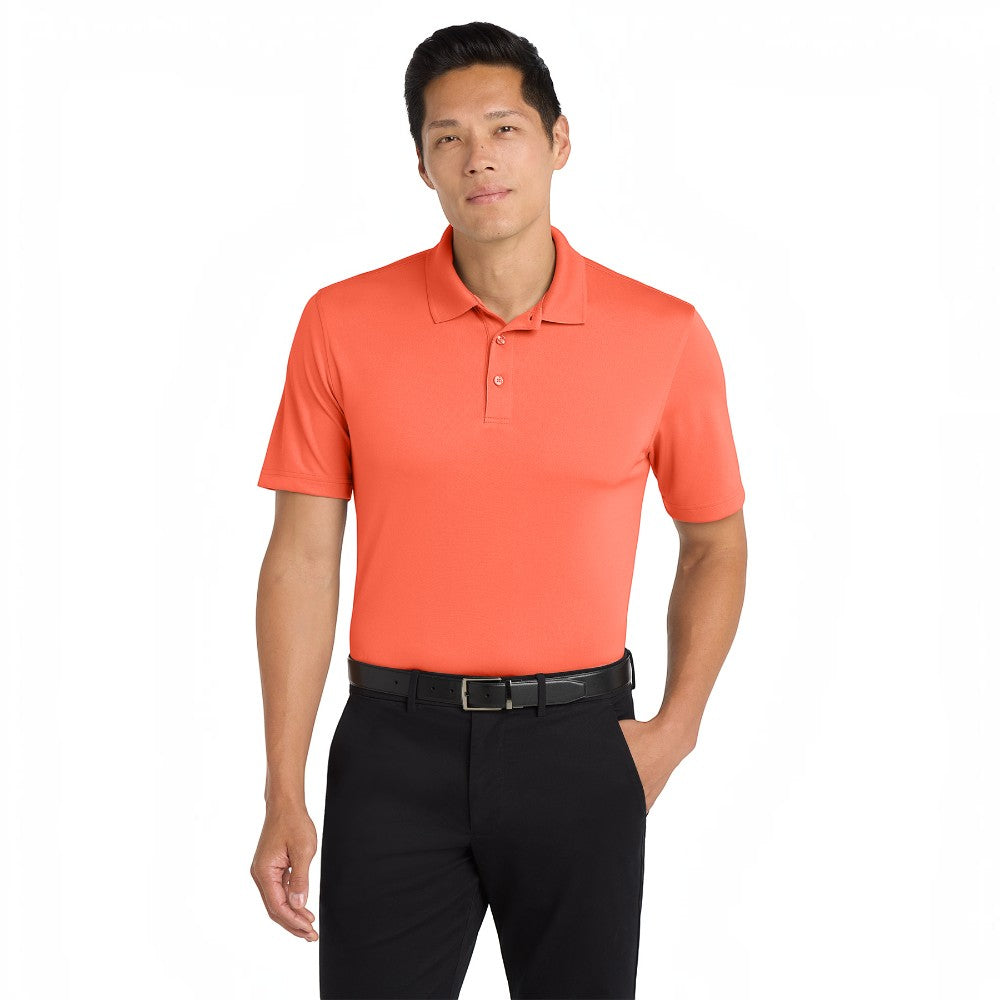 Port Authority® Dry Zone® UV Micro-Mesh Polo - Coral Splash