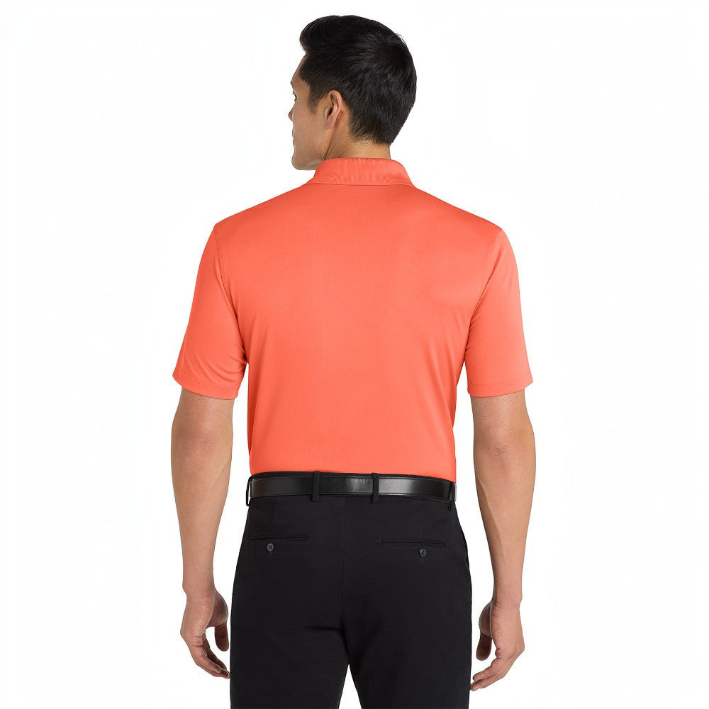 Port Authority® Dry Zone® UV Micro-Mesh Polo - Coral Splash