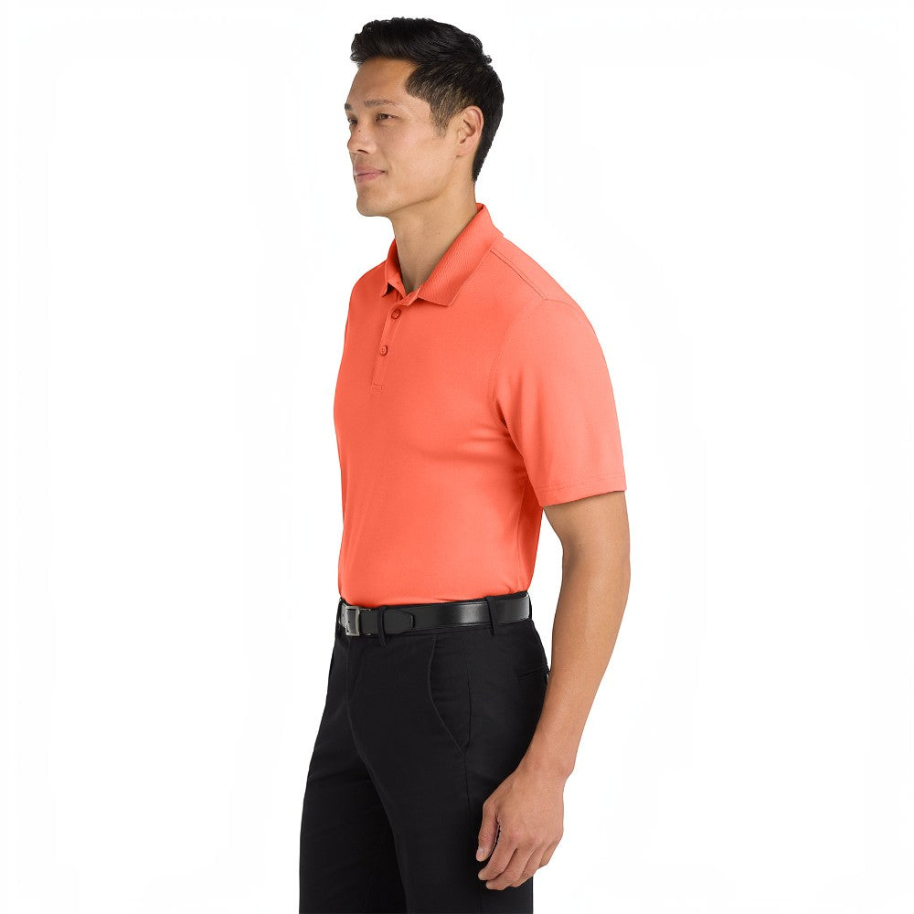Port Authority® Dry Zone® UV Micro-Mesh Polo - Coral Splash