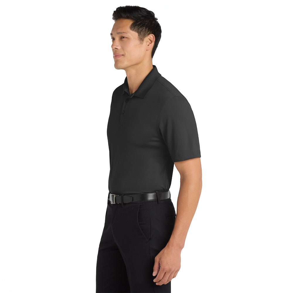 Port Authority® Dry Zone® UV Micro-Mesh Polo - Deep Black