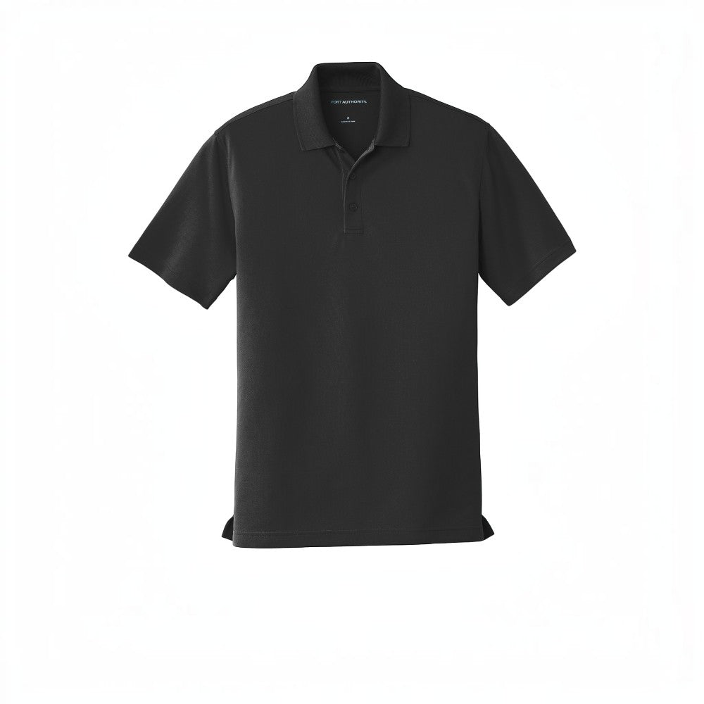 Port Authority® Dry Zone® UV Micro-Mesh Polo - Deep Black