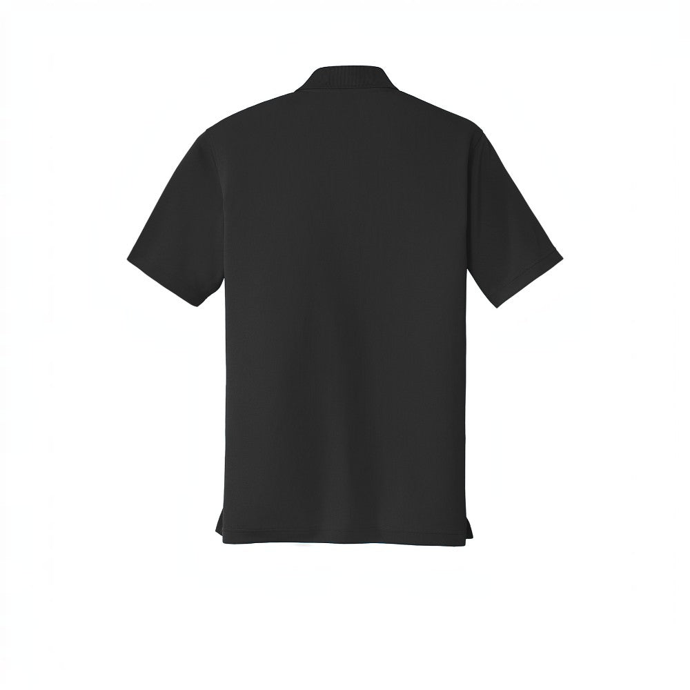 Port Authority® Dry Zone® UV Micro-Mesh Polo - Deep Black