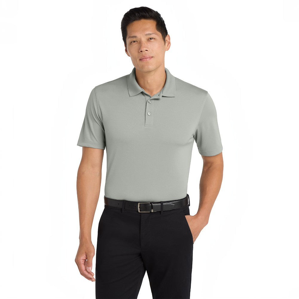 Port Authority® Dry Zone® UV Micro-Mesh Polo - Gusty Grey