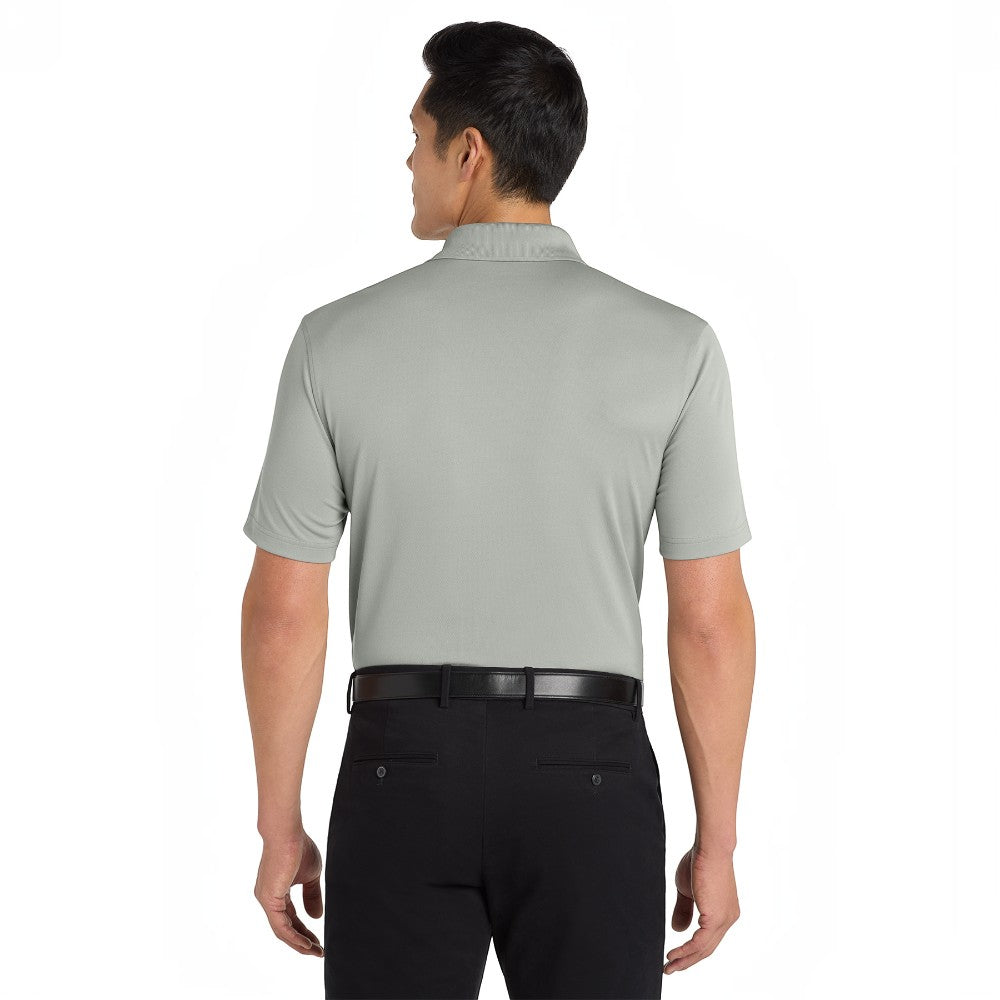 Port Authority® Dry Zone® UV Micro-Mesh Polo - Gusty Grey