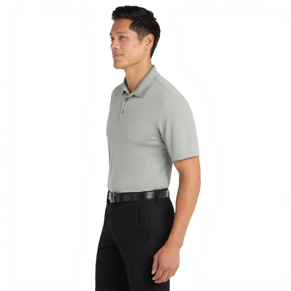 Port Authority® Dry Zone® UV Micro-Mesh Polo - Gusty Grey