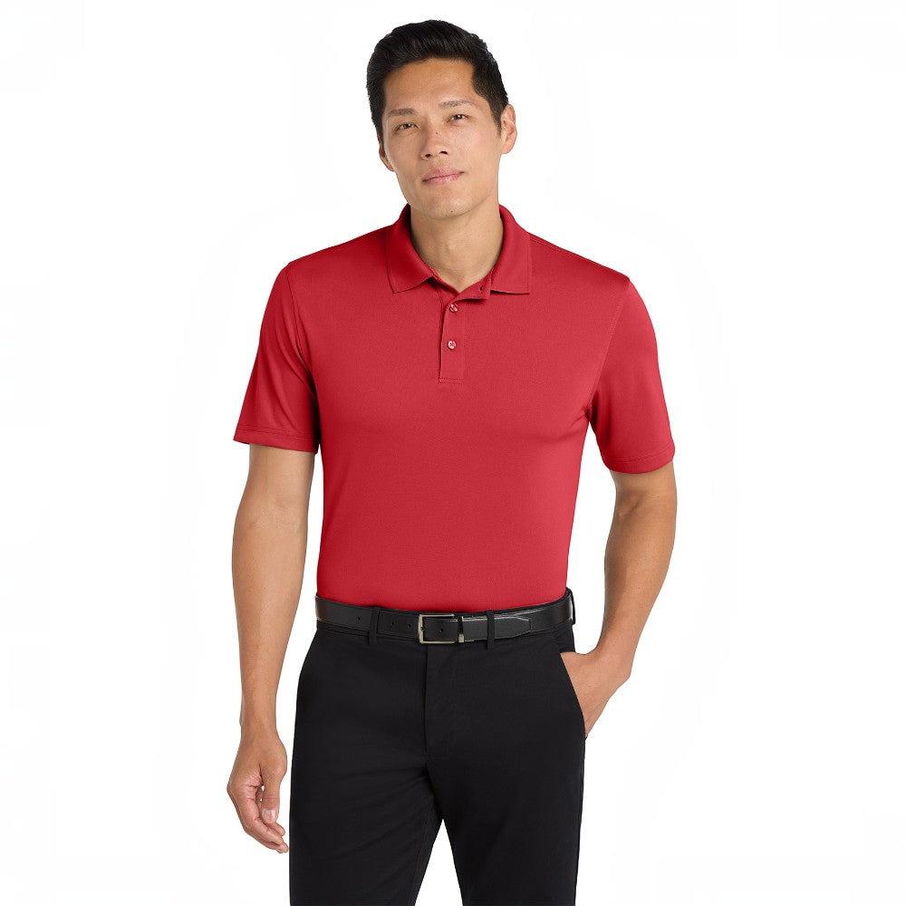 Port Authority® Dry Zone® UV Micro-Mesh Polo - Rich Red