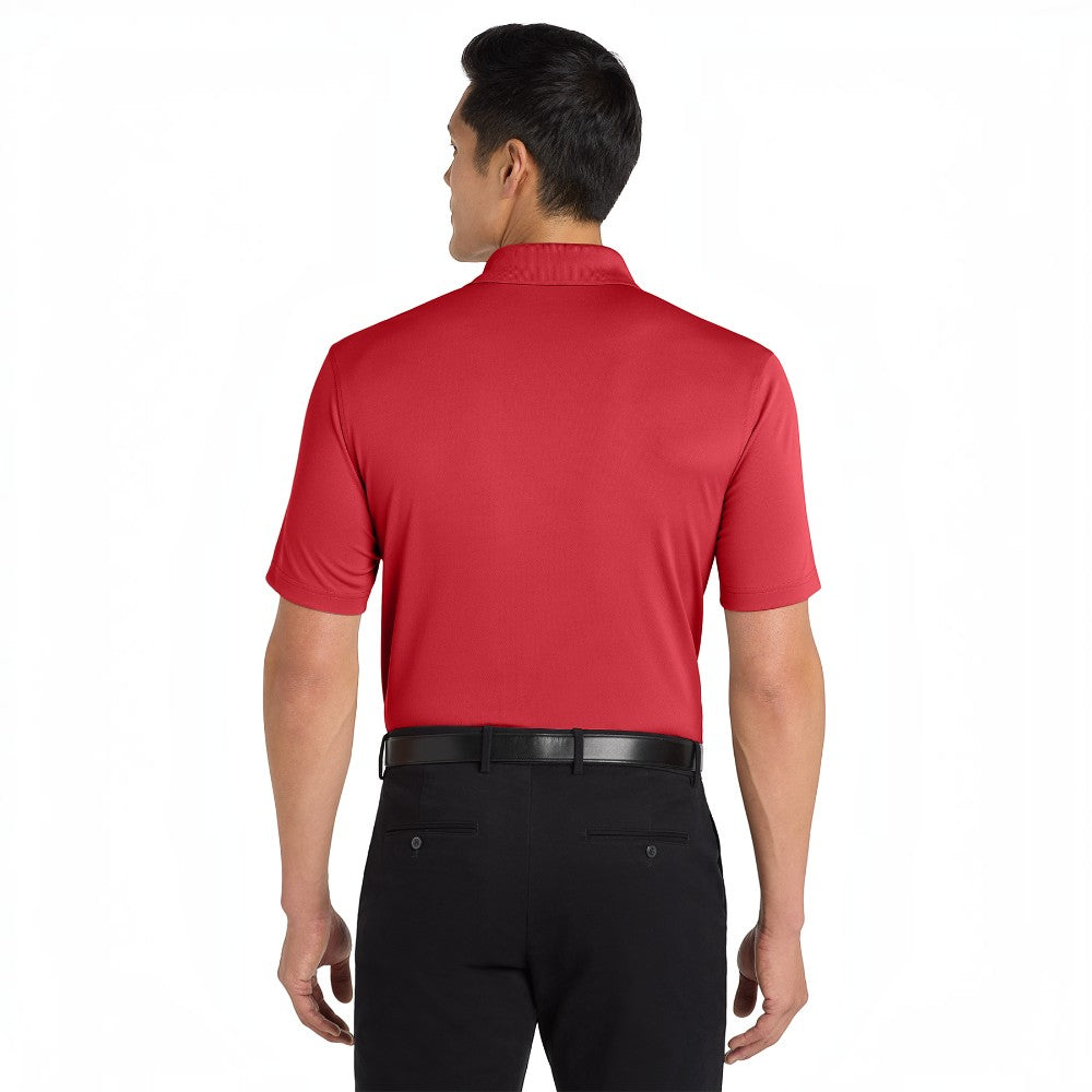 Port Authority® Dry Zone® UV Micro-Mesh Polo - Rich Red