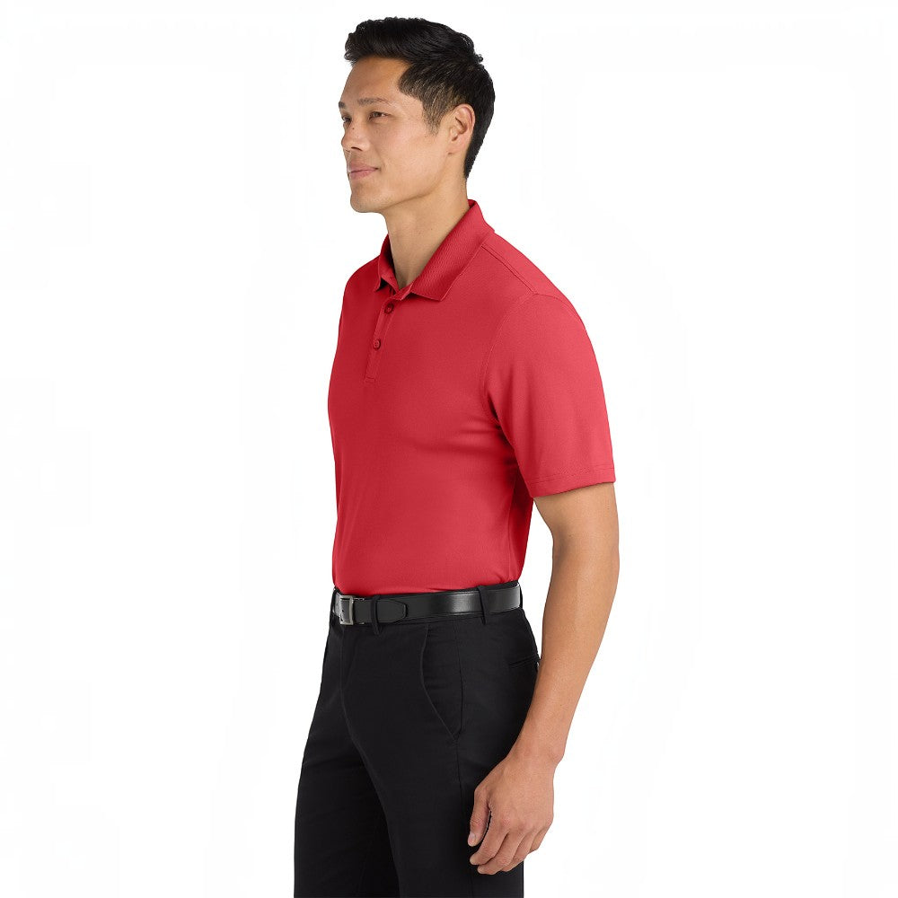 Port Authority® Dry Zone® UV Micro-Mesh Polo - Rich Red