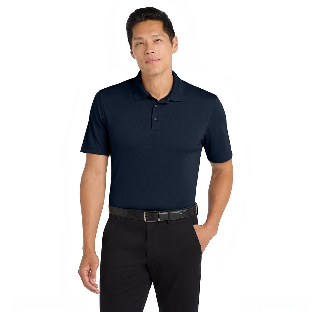 Port Authority® Dry Zone® UV Micro-Mesh Polo - River Blue Navy