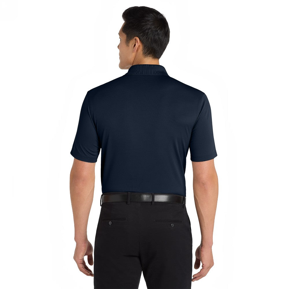 Port Authority® Dry Zone® UV Micro-Mesh Polo - River Blue Navy