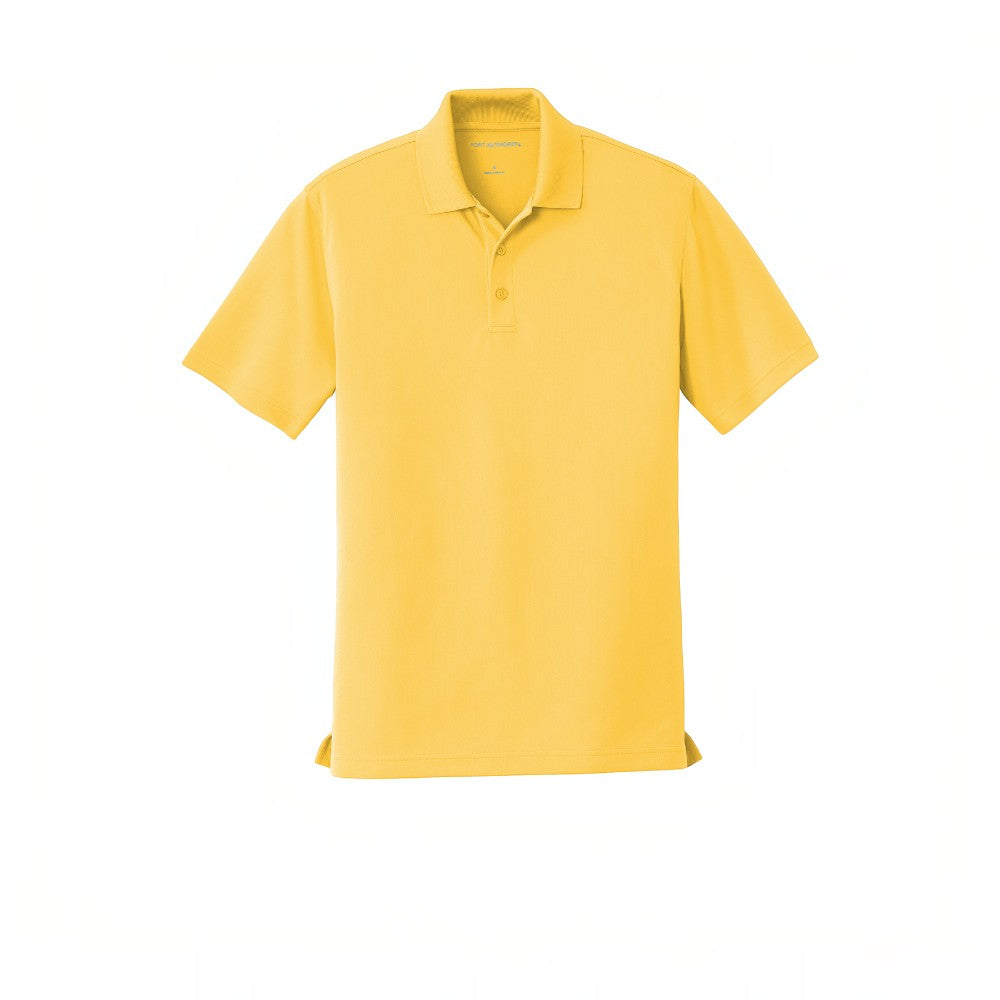 Port Authority® Dry Zone® UV Micro-Mesh Polo - Sunburst Yellow