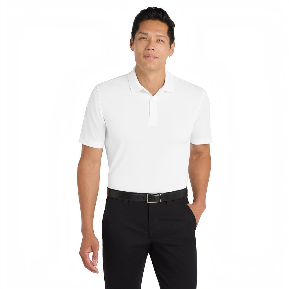 Port Authority® Dry Zone® UV Micro-Mesh Polo - White