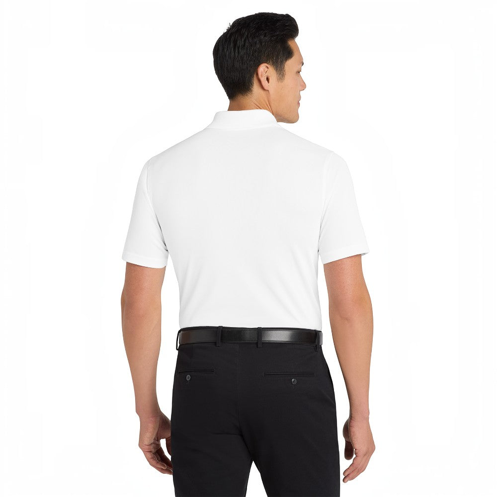 Port Authority® Dry Zone® UV Micro-Mesh Polo - White