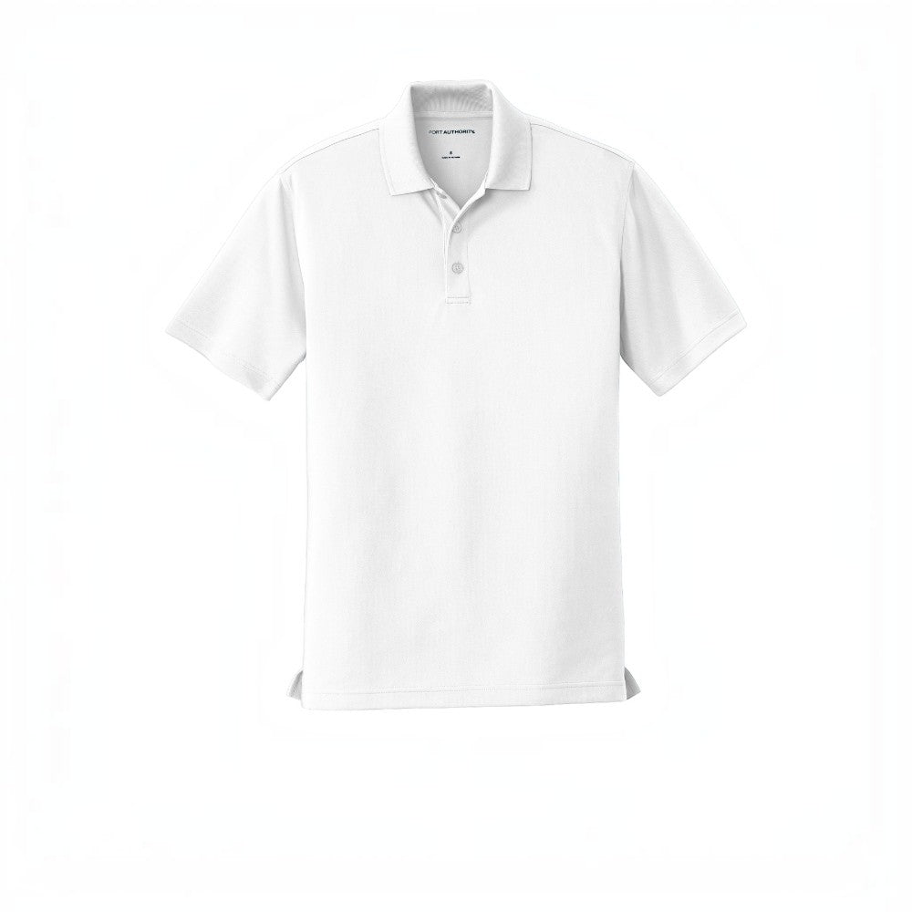 Port Authority® Dry Zone® UV Micro-Mesh Polo - White