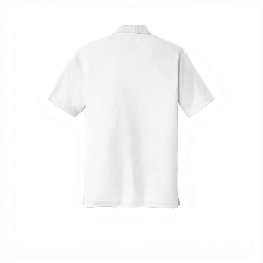 Port Authority® Dry Zone® UV Micro-Mesh Polo - White