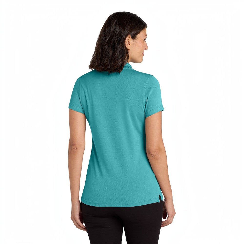 Port Authority® Women's Dry Zone® UV Micro-Mesh Polo - Aquamarine