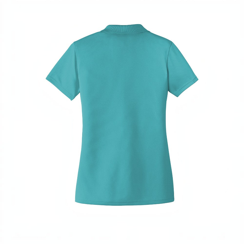 Port Authority® Women's Dry Zone® UV Micro-Mesh Polo - Aquamarine