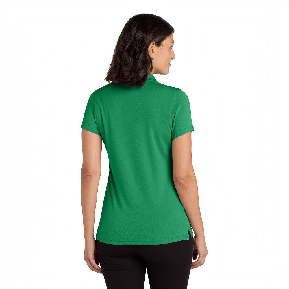 Port Authority® Women's Dry Zone® UV Micro-Mesh Polo - Bright Kelly Green