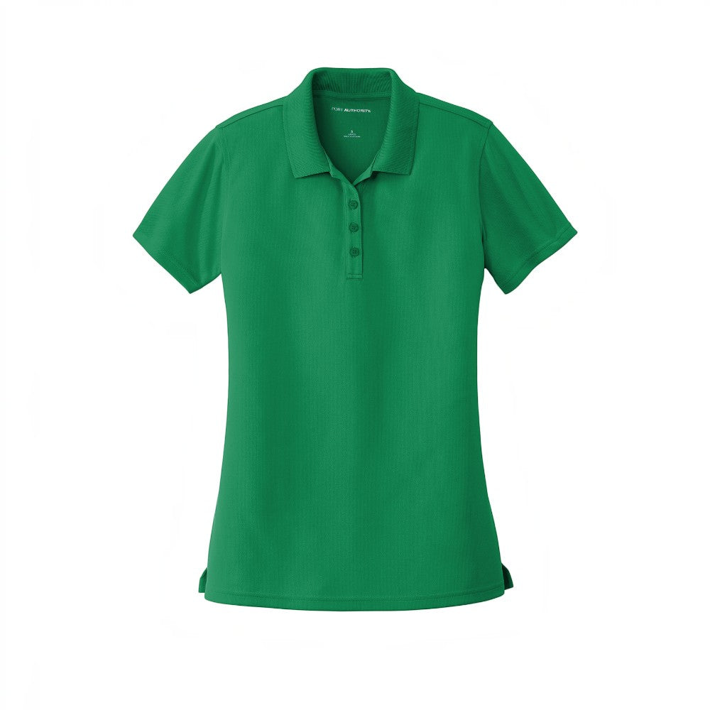 Port Authority® Women's Dry Zone® UV Micro-Mesh Polo - Bright Kelly Green
