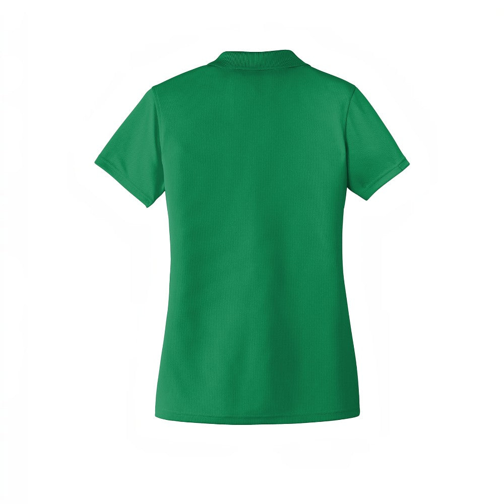 Port Authority® Women's Dry Zone® UV Micro-Mesh Polo - Bright Kelly Green