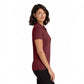 Port Authority® Women's Dry Zone® UV Micro-Mesh Polo - Burgundy