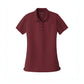 Port Authority® Women's Dry Zone® UV Micro-Mesh Polo - Burgundy