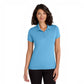 Port Authority® Women's Dry Zone® UV Micro-Mesh Polo - Carolina Blue