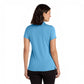 Port Authority® Women's Dry Zone® UV Micro-Mesh Polo - Carolina Blue