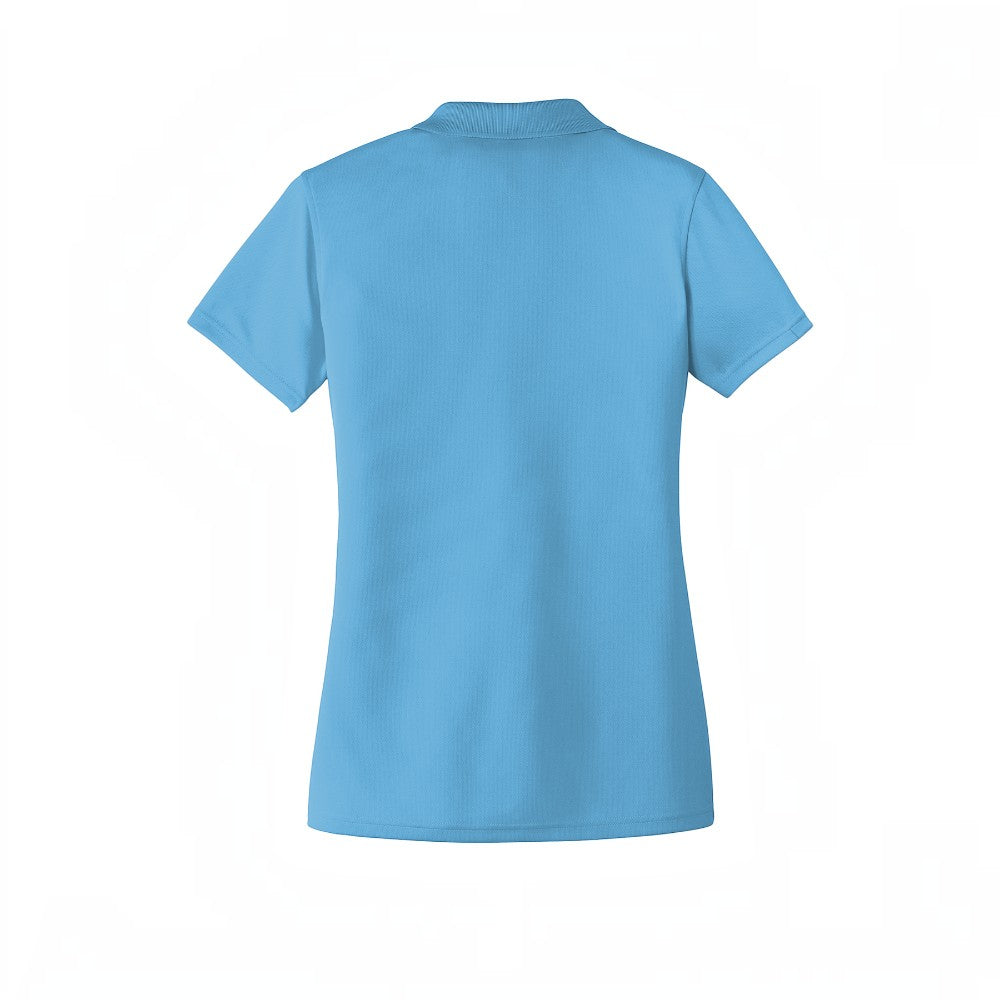 Port Authority® Women's Dry Zone® UV Micro-Mesh Polo - Carolina Blue