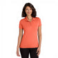 Port Authority® Women's Dry Zone® UV Micro-Mesh Polo - Coral Splash