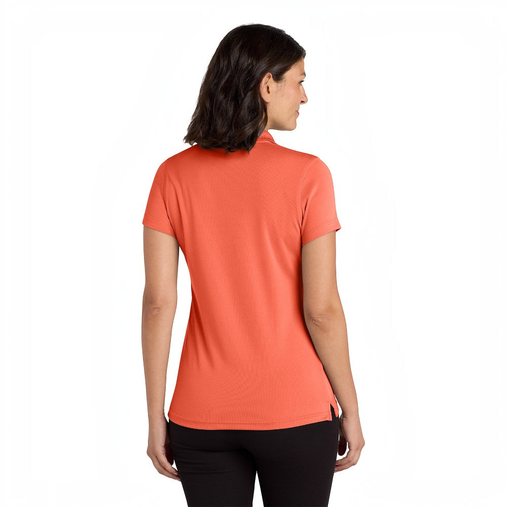 Port Authority® Women's Dry Zone® UV Micro-Mesh Polo - Coral Splash