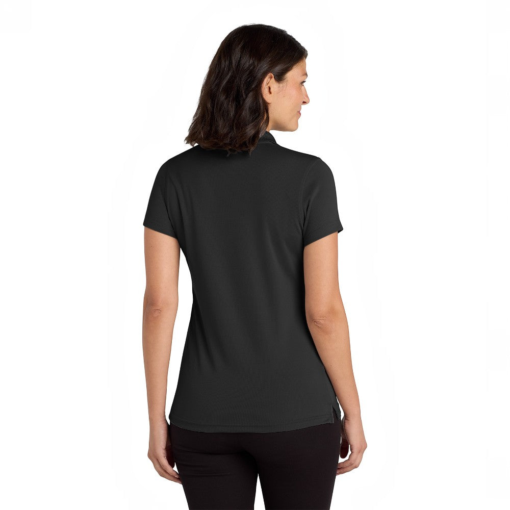Port Authority® Women's Dry Zone® UV Micro-Mesh Polo - Deep Black