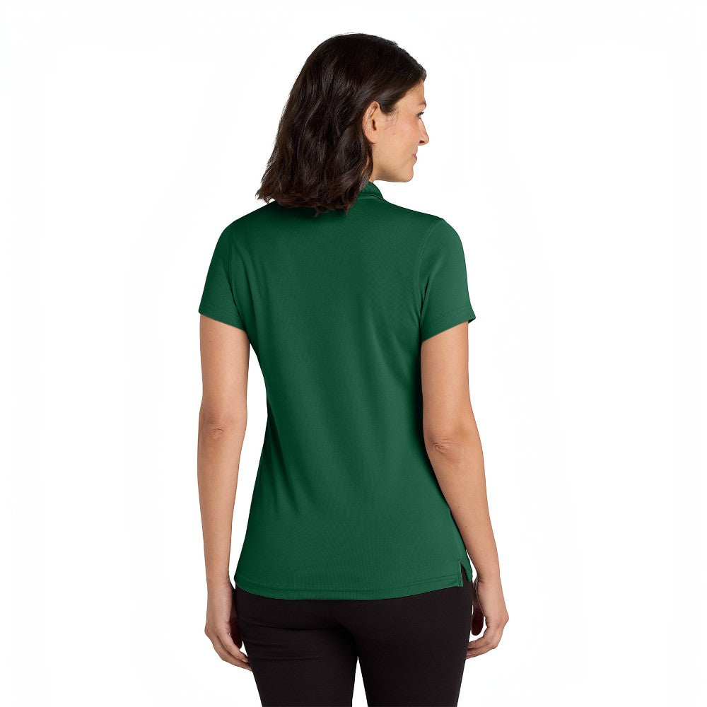 Port Authority® Women's Dry Zone® UV Micro-Mesh Polo - Deep Forest Green