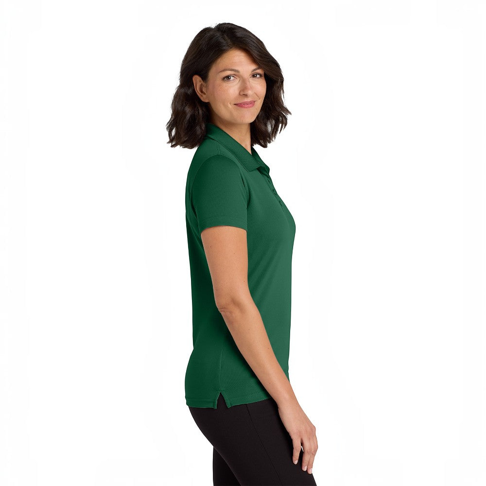 Port Authority® Women's Dry Zone® UV Micro-Mesh Polo - Deep Forest Green