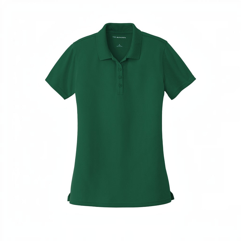 Port Authority® Women's Dry Zone® UV Micro-Mesh Polo - Deep Forest Green