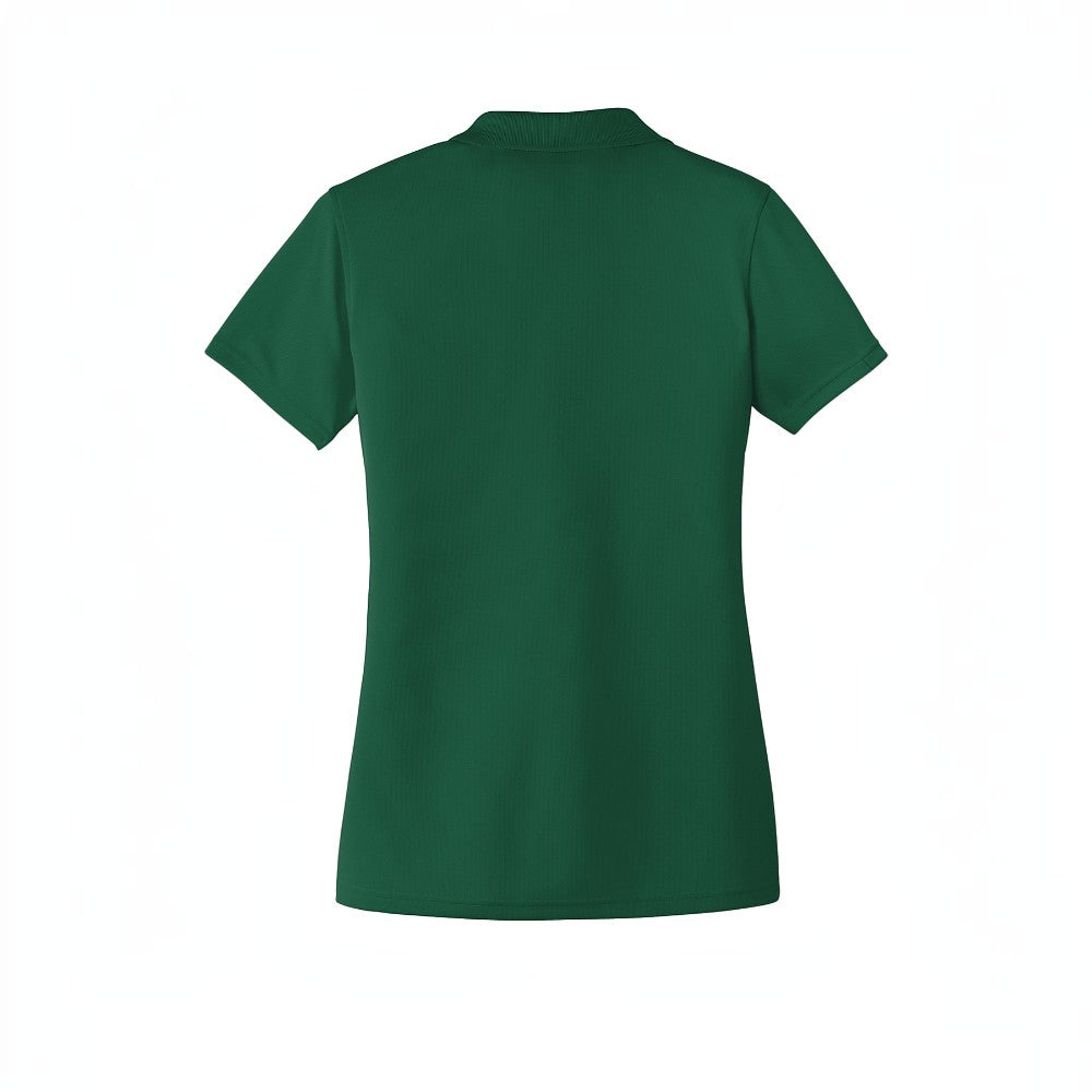 Port Authority® Women's Dry Zone® UV Micro-Mesh Polo - Deep Forest Green