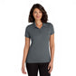 Port Authority® Women's Dry Zone® UV Micro-Mesh Polo - Graphite