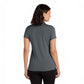 Port Authority® Women's Dry Zone® UV Micro-Mesh Polo - Graphite
