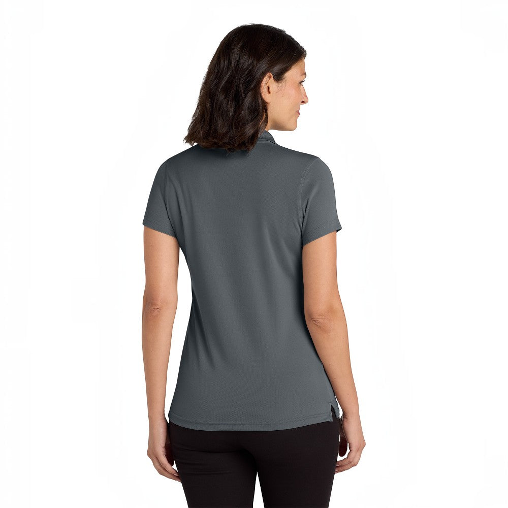 Port Authority® Women's Dry Zone® UV Micro-Mesh Polo - Graphite
