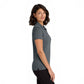 Port Authority® Women's Dry Zone® UV Micro-Mesh Polo - Graphite